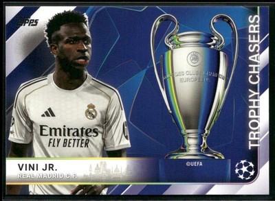 Vini Jr. 2025-26 Topps UEFA Club Competitions Trophy Chasers #TC