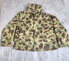 VTG Cabelas Sydney Neb. Jacket Mens XL Brown Duck Camo Gore-Tex Hunting USA Y2K
