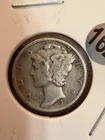 1943-S Mercury Dime 90% Silver – San Francisco Mint – Circulated