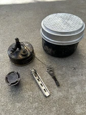 SVEA 123 STOVE Sweden + OPTIMUS 88 Camp Kit COOK SET - Bin 9