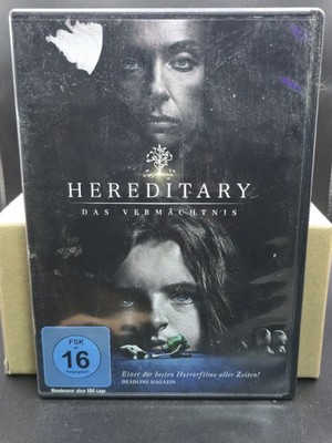 Hereditary Das Vermächtnis DVD Horror Ari Aster Toni Collette FSK 16 Film