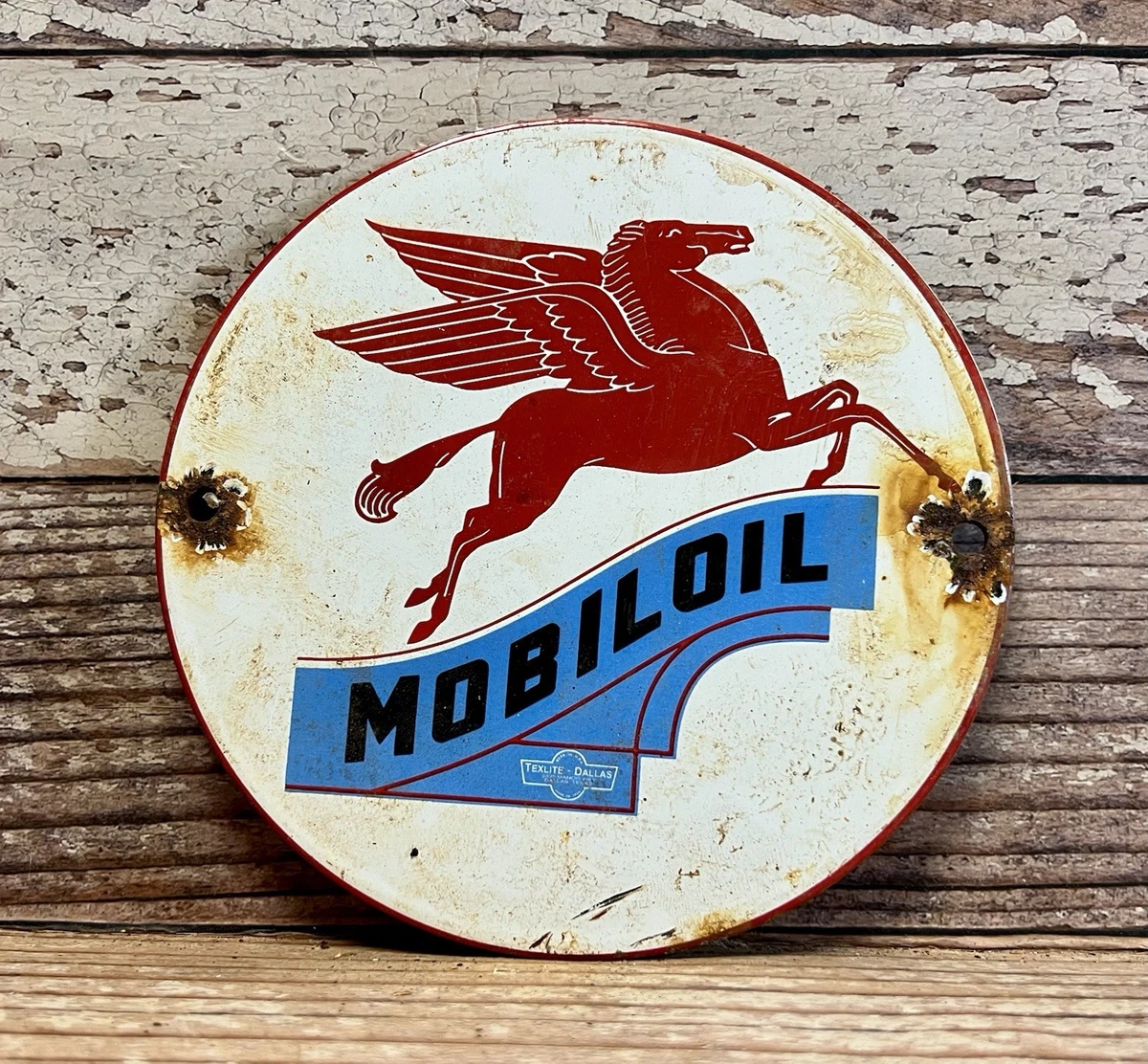 mobil pegasus sign porcelain products for sale | eBay