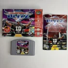 New ListingNFL Blitz (Nintendo 64 N64, 1997) CIB IN BOX! Authentic With Manual