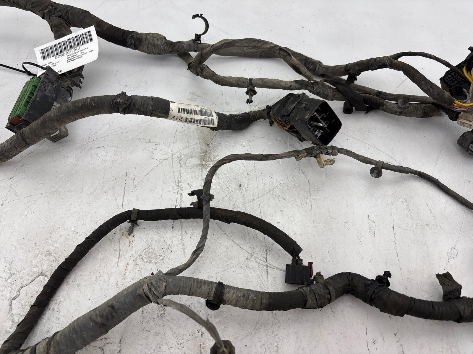 2019 Dodge Ram 3500 Diesel 6.7L Transmission Wire Wiring Harness OEM thumbnail 3
