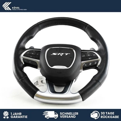 Original SRT Lenkrad mit Modul Jeep Grand Cherokee 4 SRT P1ZX261X9AD - Bild 1 von 4