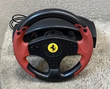 Thrustmaster Ferrari Racing Wheel Red Legend Edition PS3/PC *Tested* Wheel Only!