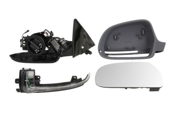 Left BLIC 5402-25-051361P Exterior Mirror for AUDI