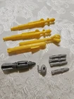 G I Joe Vintage Lot Of 10 Missiles