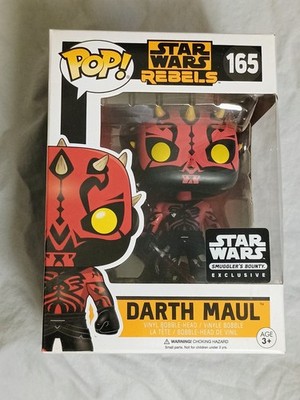 EXCLUSIVE! Funko Pop! Vinyl Star Wars Rebels Darth Maul #165 Smuggler's Bounty