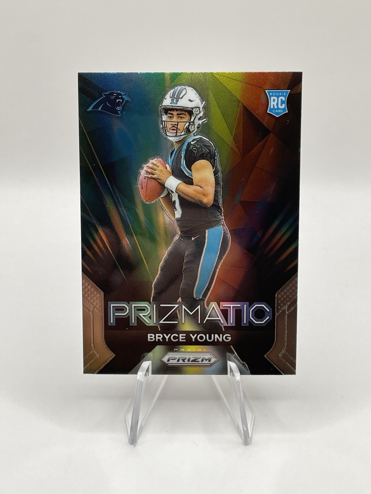 2023 Panini Prizm - Prizmatic Bryce Young #4 (RC)