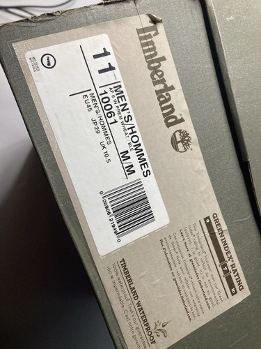 Timberland Premium Stiefel Herren Größe 11 M Weizen Nubuk Wasserdicht 6 Inch 10061 - Bild 10 von 11