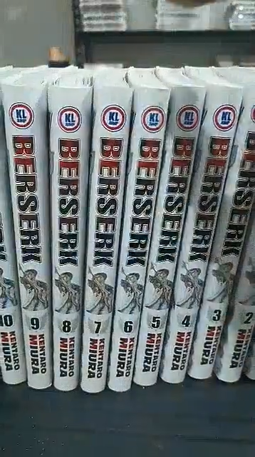 BERSERK Manga Volume 1-42 Half/Full Set by Kentaro Miura English