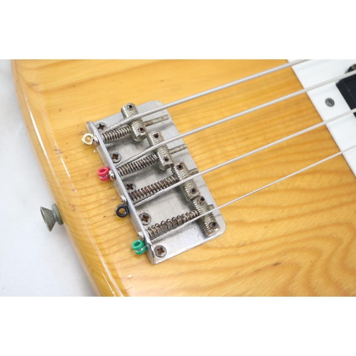 NAVIGATOR ESPIONAGE BASS PB Used Maple fingerboard Natural w/Gig