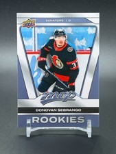 2025-26 Upper Deck MVP Rookie #229 DONOVAN SEBRANGO Ottawa Senators RC