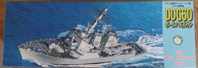 1:700 USS Paul Hamilton DDG60   Fujimi  extrem   selten