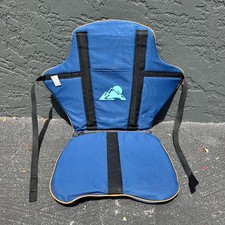 Eddie Bauer Premium Seat For Kayak Or Paddle Board Conversion Padded Backrest