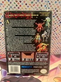 Wizardry: Proving Grounds of the Mad Overlord (Nintendo NES) - CIB Complete