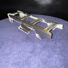 1958,1959,1960,1961 TONKA TRUCK FRAME PART WHITE ORIGINAL PAINT