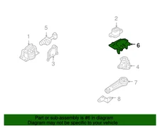 New Genuine Nissan Bracket Eng OE 112541KA0A