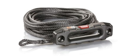 Warn Spydura 1/4''x50' Synthetic Winch Rope Fairlead Kit Durable Off-Road Pulling