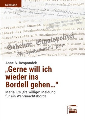 Respondek - Gerne will ich wieder ins Bordell gehen... - New paperback - X555z