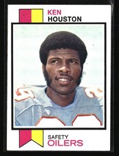 Ken Houston 1973 Topps #415 FOOTBALL Card