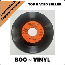 The Nights (When You Dropped Your Guard) Love Knocked You Down 7” Northern Soul