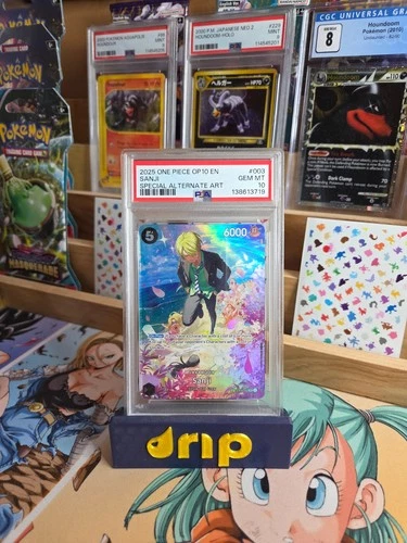 Psa 10 Sanji (SP) ST14-003 Royal Blood Foil