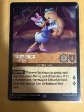 Lorcana TCG Shimmering Skies Daisy Duck Donald s Date Super Rare Non Foil 16/204