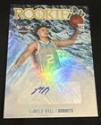 2020-21 Panini NBA Hoops Rookie Ink LaMelo Ball #RI-LMB Auto RC