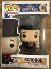 Funko Pop! #1455 Scrooge Muppet Christmas Carol Vinyl Figure Free Protector
