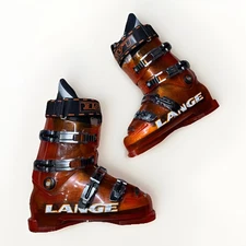 Lange Freeride 130 Recco Ski Boots Size Mondo 27 27.5 317 mm