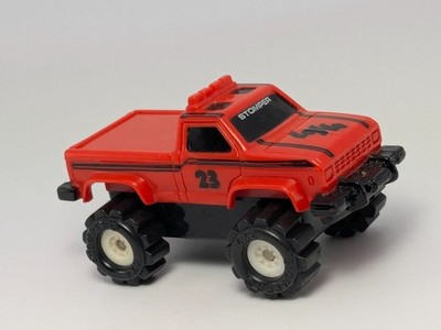 Vintage 80's Schaper Stomper Ford Pickup Truck 4x4 Red #23 Toy Hong Kong 1980's