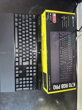 CORSAIR K70 RGB PRO Mechanical Gaming Keyboard - UK English