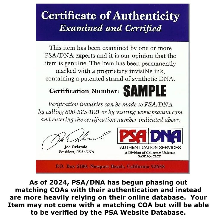 Cody Bellinger Signed Autographed MLB Baseball Los Angeles Dodgers PSA RB02300 - Image 3 of 3