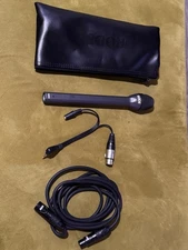 RODE REPORTER OMNIDIRECTIONAL DYNAMIC INTERVIEW MICROPHONE