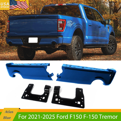 ML3Z-17906-KAPTM Atlas Blue Rear Bumper End Cap For 2021+ Ford F
