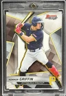 Konnor Griffin RARE ROOKIE YELLOW CHROME  CARD BOWMAN PIRATES  MINT