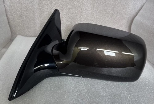 06-09 BUICK LUCERNE LH Driver Side View Mirror Power Heated W/ Turn Signal Mocha
