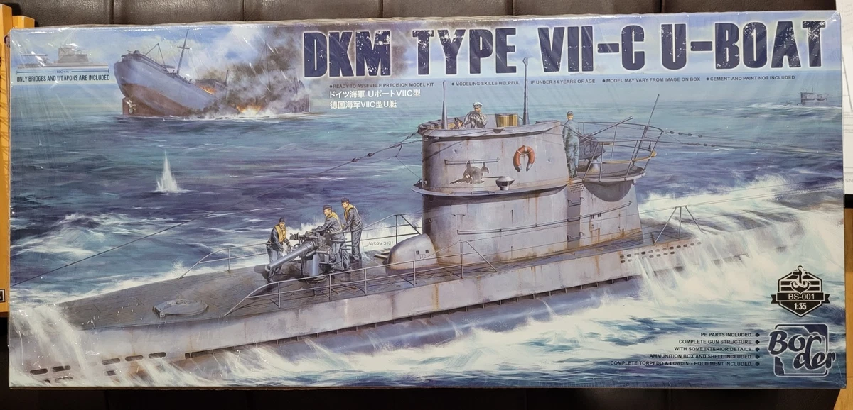 U Boat Type Vii for sale | eBay