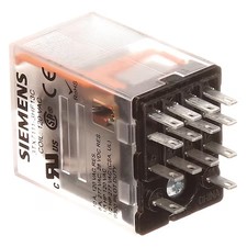Siemens 3Tx7111-3Hf13c Plug-In, Plug-In Relay, Square, 6 A, 14 Pins