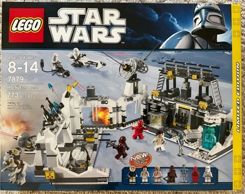 🔥LEGO Star Wars Hoth Echo Base Limited Edition (7879) NEW & SEALED/MINT🔥