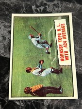 1961 Topps - Baseball Thrills Rogers Hornsby #404 NRMT/MT @TC01