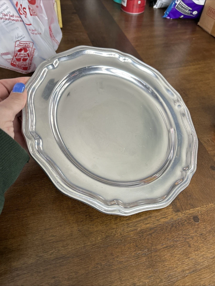 Wilton Plate Collectible Pewter Metalware for sale | eBay