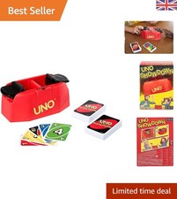 UNO Showdown Extreme Quick Draw Game for Kids & Adult Game Nights - Ages 7 & Up