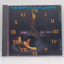 The Best of Julie London - Time For Love  CD 1991 5178794