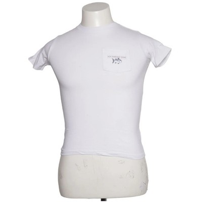 Southern Tide, T-shirt, Größe: S, Weiß, Baumwolle, Print, Herren #cPV