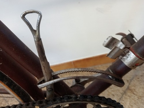 Barberis Torino 1938 Cambio Vittoria bici corsa eroica vintage - Imagen 3 de 21