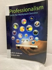 Professionalism : Skills for Workplace Succes...