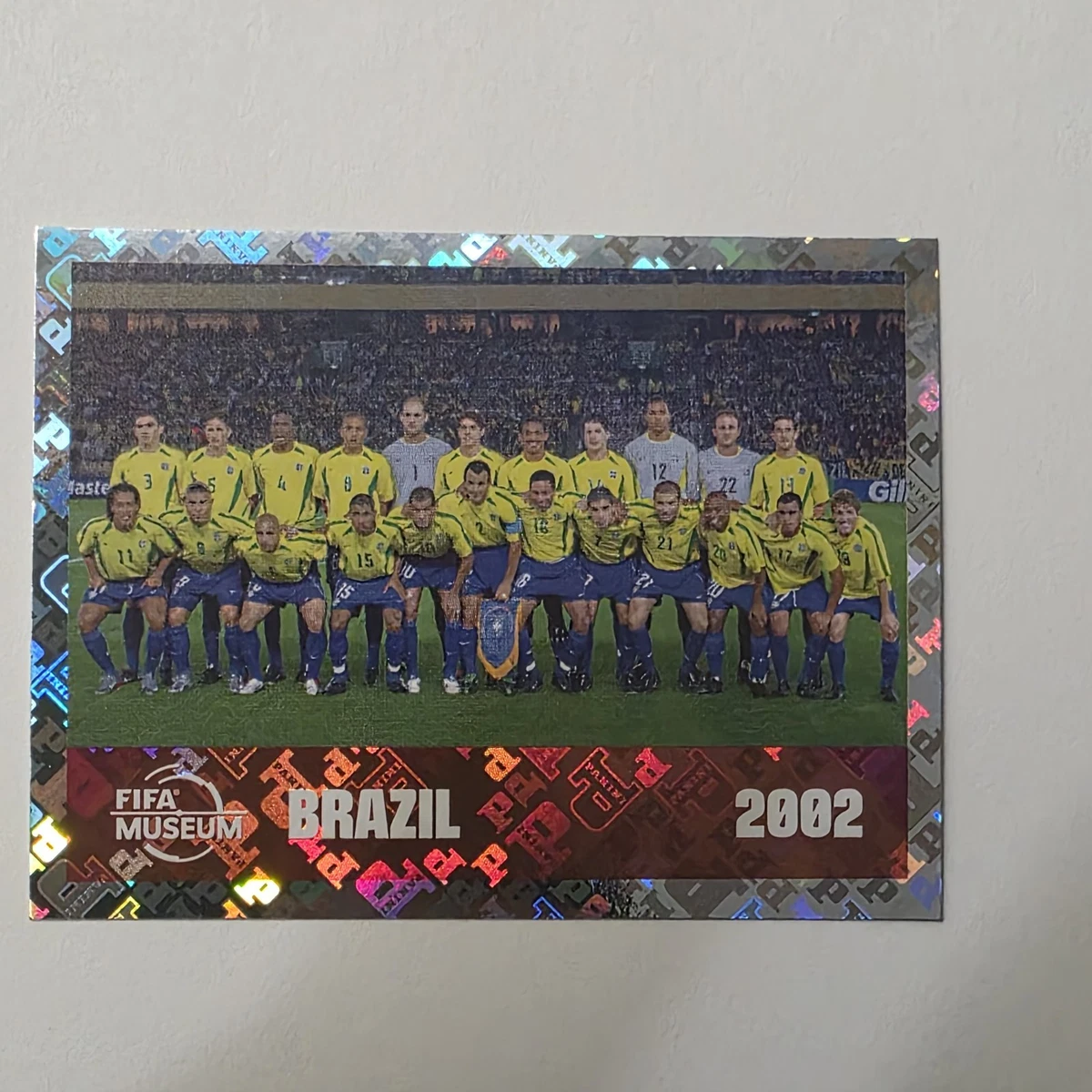 FIFA World Cup Soccer 2002 Season Sports Trading Cards